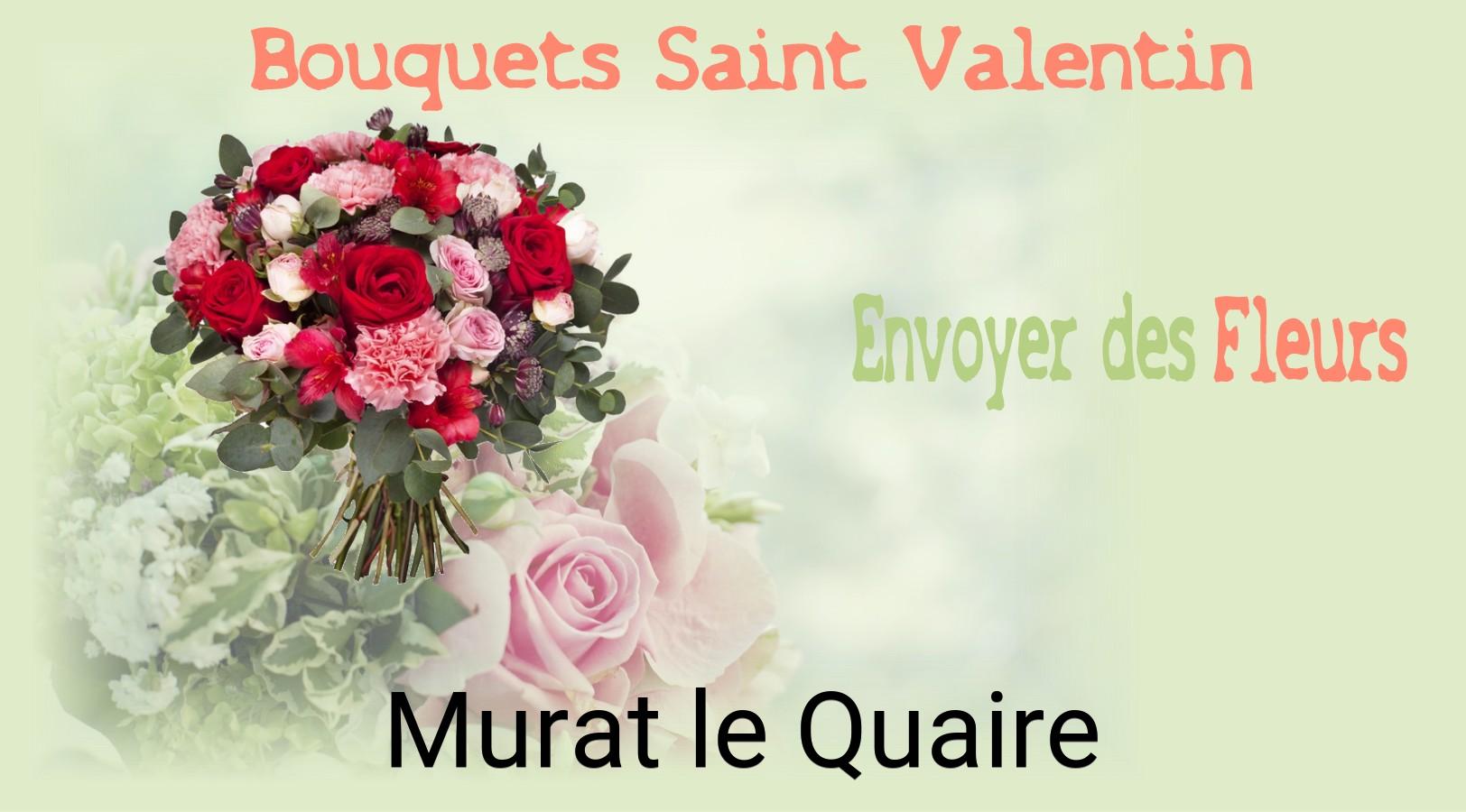 Roses de Saint-Valentin livrées à Murat-le-Quaire
