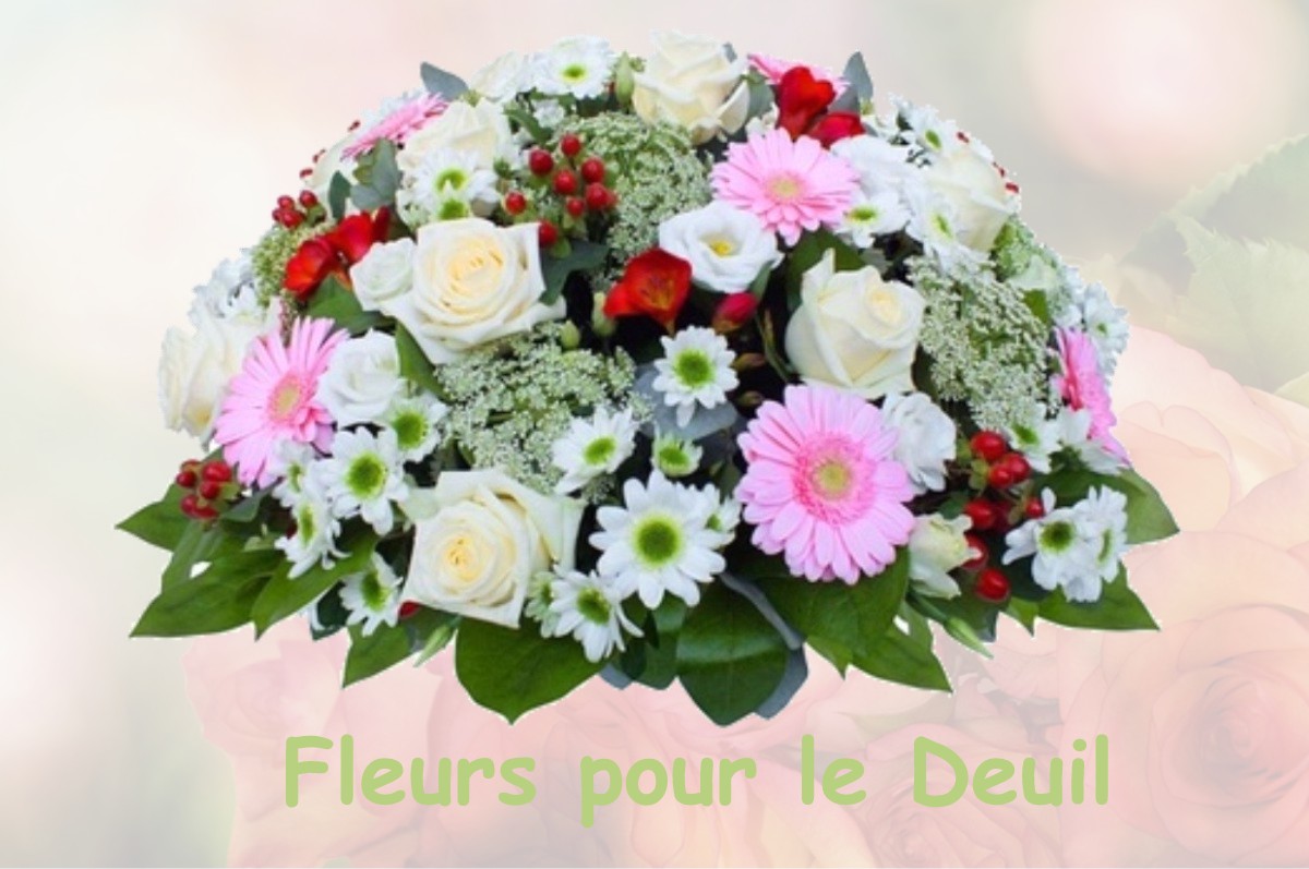 fleurs deuil MURAT-LE-QUAIRE