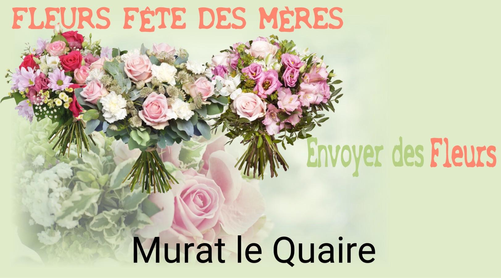 Bouquet de Fête des Mères livré à Murat-le-Quaire